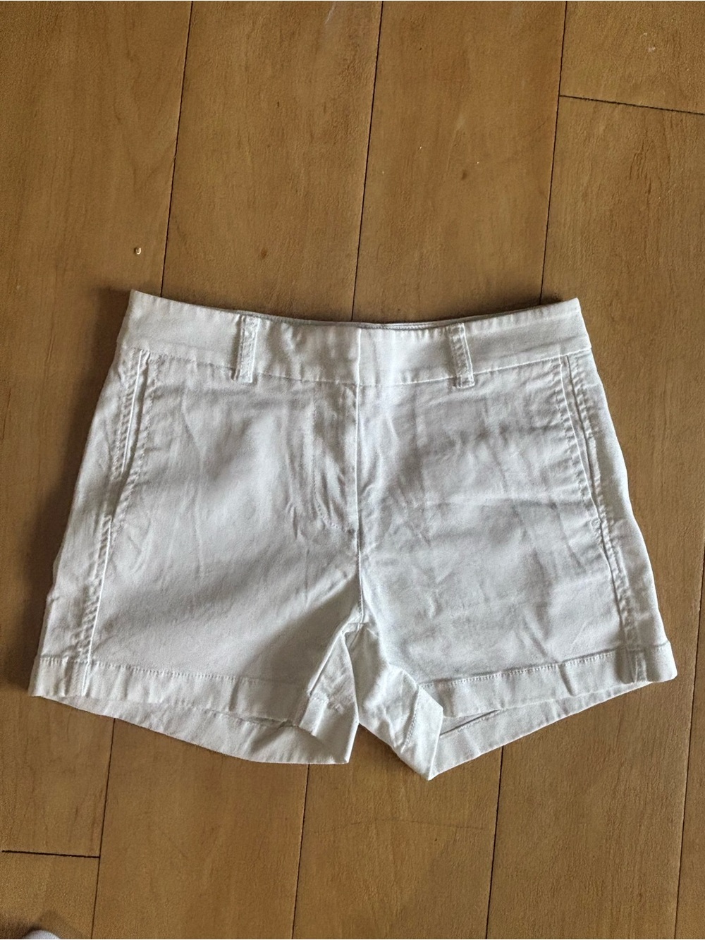 J.Crew Classic Women's Light Khaki Cotton Blend Shorts size 0
